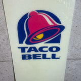 電話機サイド看板　【Taco Bell（タコベル）】　サインボード