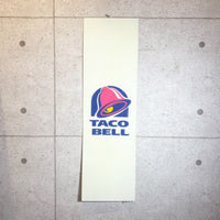 電話機サイド看板　【Taco Bell（タコベル）】　サインボード