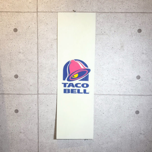 電話機サイド看板　【Taco Bell（タコベル）】　サインボード