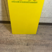 電話機サイド看板　【Bojangles’ Famous Chicken ’n Biscuits（ボージャングルズ）】