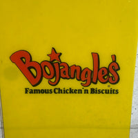電話機サイド看板　【Bojangles’ Famous Chicken ’n Biscuits（ボージャングルズ）】