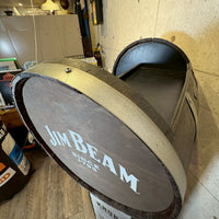 ディスプレイラック　【Jim Beam（ジムビーム）】　ウッドバレルデザイン　木製ラック