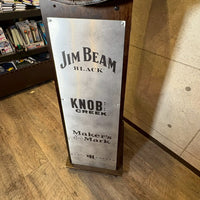 ディスプレイラック　【Jim Beam（ジムビーム）】　ウッドバレルデザイン　木製ラック