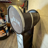 ディスプレイラック　【Jim Beam（ジムビーム）】　ウッドバレルデザイン　木製ラック