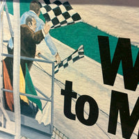 ヴィンテージポスター　【INDIANAPOLIS 500】　額装