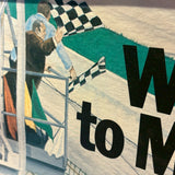 ヴィンテージポスター　【INDIANAPOLIS 500】　額装