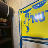 販促用ディスプレイラック　【Mr. Peanut】　ワイヤーラック　2wayタイプ
