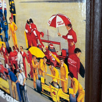 ヴィンテージポスター　【Miller American Racing】　額装