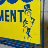 販促用ディスプレイラック　【Mr. Peanut】　ワイヤーラック　2wayタイプ