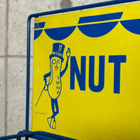 販促用ディスプレイラック　【Mr. Peanut】　ワイヤーラック　2wayタイプ