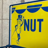 販促用ディスプレイラック　【Mr. Peanut】　ワイヤーラック　2wayタイプ