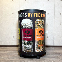クーラーボックス【MOSSY OAK(モッシーオーク) “PURSUIT ENERGY”】店舗ディスプレイ キャスター付き ヴィンテージ