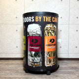 クーラーボックス【MOSSY OAK(モッシーオーク) “PURSUIT ENERGY”】店舗ディスプレイ キャスター付き ヴィンテージ