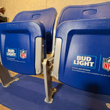 スタジアムダブルシート【BUD LIGHT × NFL】オフィシャル 業務用モデル ヴィンテージ