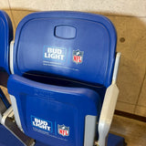 スタジアムダブルシート【BUD LIGHT × NFL】オフィシャル 業務用モデル ヴィンテージ