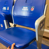 スタジアムダブルシート【BUD LIGHT × NFL】オフィシャル 業務用モデル ヴィンテージ