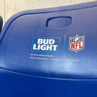 スタジアムダブルシート【BUD LIGHT × NFL】オフィシャル 業務用モデル ヴィンテージ