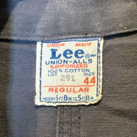 ワークカバーオール【Lee “Union-Alls” × PHILLIPS 66 】U.S.A.製 作業服 つなぎ ヴィンテージ