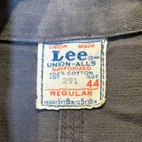 ワークカバーオール【Lee “Union-Alls” × PHILLIPS 66 】U.S.A.製 作業服 つなぎ ヴィンテージ
