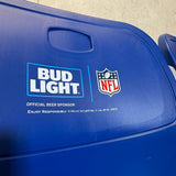 スタジアムダブルシート【BUD LIGHT × NFL】オフィシャル 業務用モデル ヴィンテージ