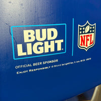 スタジアムダブルシート【BUD LIGHT × NFL】オフィシャル 業務用モデル ヴィンテージ