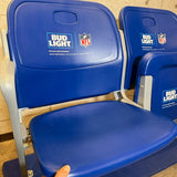 スタジアムダブルシート【BUD LIGHT × NFL】オフィシャル 業務用モデル ヴィンテージ