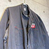 ワークカバーオール【Lee “Union-Alls” × PHILLIPS 66 】U.S.A.製 作業服 つなぎ ヴィンテージ