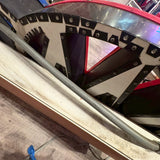 大型電飾看板【AAA（American Automobile Association）】サインライト 電飾式 ヴィンテージ