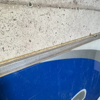 大型看板【STP “REG”】プラスチック ガソリンスタンド ガレージ ヴィンテージ
