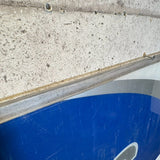 大型看板【STP “REG”】プラスチック ガソリンスタンド ガレージ ヴィンテージ