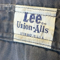 ワークカバーオール【Lee “Union-Alls” × PHILLIPS 66 】U.S.A.製 作業服 つなぎ ヴィンテージ