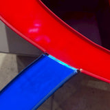 大型電飾看板【AAA（American Automobile Association）】サインライト 電飾式 ヴィンテージ