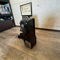 公衆電話【Automatic Electric Company】ブラック・ペイフォン 1930’s ディスプレイ ヴィンテージ