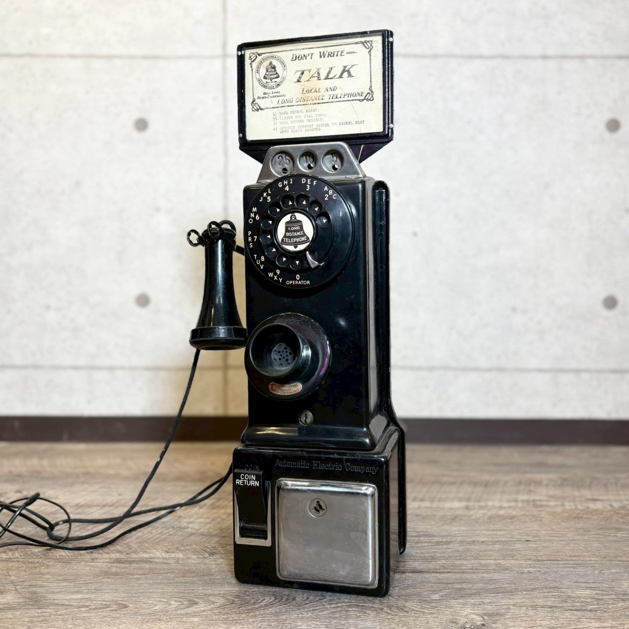 アメリカン ヴィンテージ 電話機＿L.A.DEPO – L.A.DEPO（エルエーデポ）