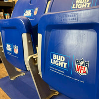 スタジアムダブルシート【BUD LIGHT × NFL】オフィシャル 業務用モデル ヴィンテージ