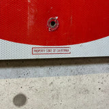 道路標識　【DO NOT ENTER】　ロードサイン　ヴィンテージ看板