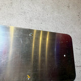 道路看板　【進行方向誘導】　ロードサイン　実物標識