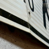 道路標識　【YIELD（道を譲る）】　ロードサイン　ヴィンテージ看板