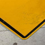 道路標識　【DIP（道路の凹み）】　ロードサイン　ヴィンテージ看板