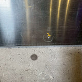 道路看板　【進行方向誘導】　ロードサイン　実物標識