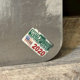 道路標識　【T字路（T-INTERSECTION）】　ロードサイン　ヴィンテージ看板