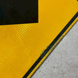 道路標識　【T字路（T-INTERSECTION）】　ロードサイン　ヴィンテージ看板