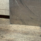 道路標識　【LANE CLOSED（車線閉鎖）】　ロードサイン　ヴィンテージ看板