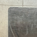 道路標識　【LANE CLOSED（車線閉鎖）】　ロードサイン　ヴィンテージ看板