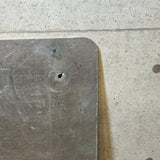 道路標識　【LANE CLOSED（車線閉鎖）】　ロードサイン　ヴィンテージ看板