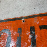 道路看板　【SOUTH】　ロードサイン　実物標識