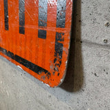 道路看板　【SOUTH】　ロードサイン　実物標識