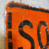 道路看板　【SOUTH】　ロードサイン　実物標識