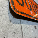 道路看板　【SOUTH】　ロードサイン　実物標識