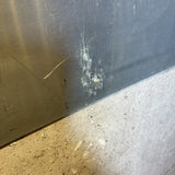 道路看板　【進行方向誘導】　ロードサイン　実物標識